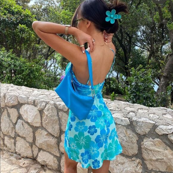 ZARA Floral Dress - Picture 4 of 8